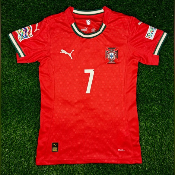 Puma Tops - NEW PORTUGAL HOME RONALDO WOMEN’S JERSEY!
